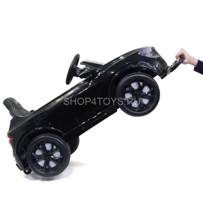 Детский электромобиль Audi RS Q8 12V 2WD - HL518-LUX-BLACK Детский электромобиль Audi RS Q8 12V 2WD - HL518-LUX-BLACK