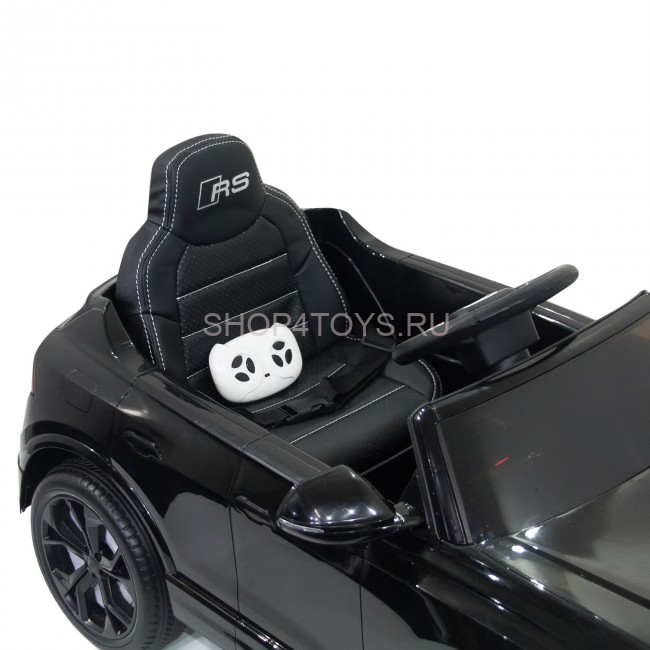 Детский электромобиль Audi RS Q8 12V 2WD - HL518-LUX-BLACK Детский электромобиль Audi RS Q8 12V 2WD - HL518-LUX-BLACK