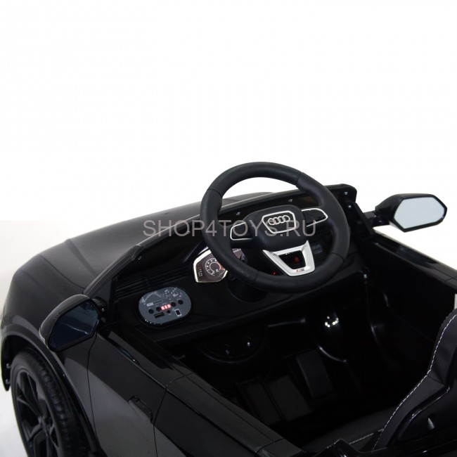 Детский электромобиль Audi RS Q8 12V 2WD - HL518-LUX-BLACK Детский электромобиль Audi RS Q8 12V 2WD - HL518-LUX-BLACK