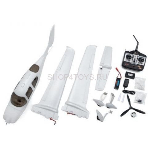 Радиоуправляемый самолет Dynam SR22 RTF 2.4G - DY8936 Радиоуправляемый самолет Dynam SR22 RTF 2.4G - DY8936