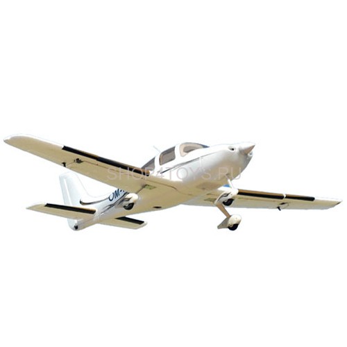 Радиоуправляемый самолет Dynam SR22 RTF 2.4G - DY8936 Радиоуправляемый самолет Dynam SR22 RTF 2.4G - DY8936