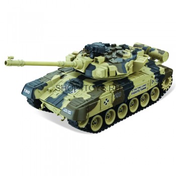 Радиоуправляемый танк CS Россия T-90 Владимир - 4101-8 Радиоуправляемая модель танка Т-90 «Владимир» — современный российский основной боевой танк.
