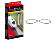 Набор для создания железной дороги BSQ (длина 275 см) - BSQ-2024B Набор для создания железной дороги BSQ (длина 275 см) - BSQ-2024B