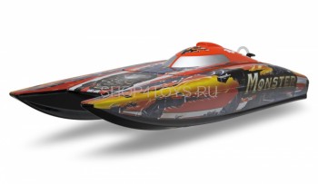 Радиоуправляемый катер - катамаран Joysway Monster Brushless Catamaran RTR - JS8654 Радиоуправляемый катер - катамаран Joysway Monster Brushless Catamaran RTR - JS8654