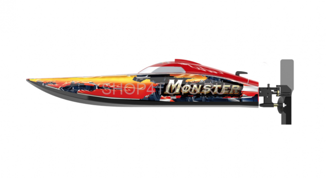 Радиоуправляемый катер - катамаран Joysway Monster Brushless Catamaran RTR - JS8654
