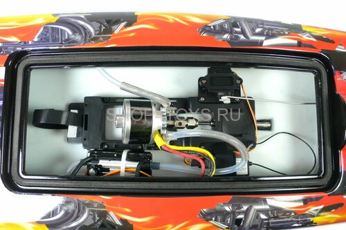 Радиоуправляемый катер - катамаран Joysway Monster Brushless Catamaran RTR - JS8654