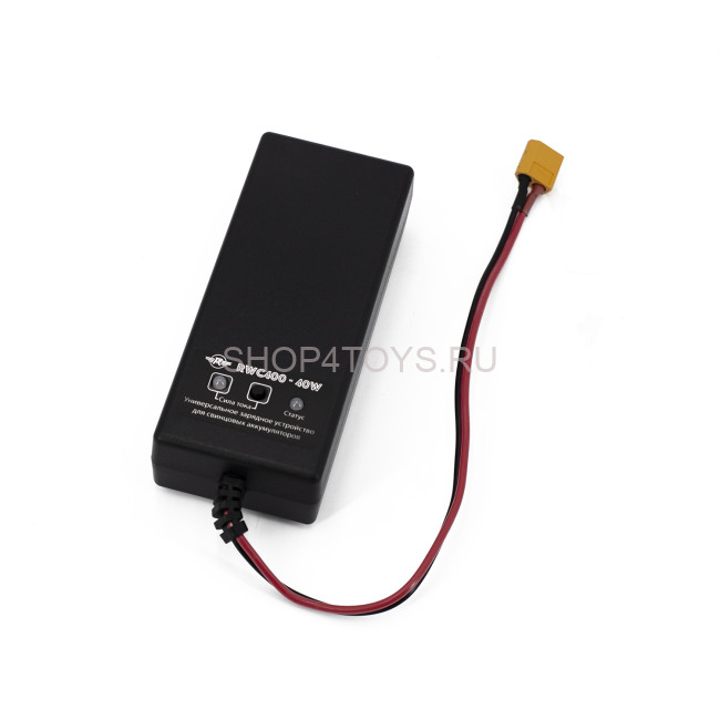 Универсальное зарядное устройство для свинцовых аккумуляторов 6В/12В/24В - RWC400 Универсальное зарядное устройство для свинцовых аккумуляторов 6В/12В/24В - RWC400