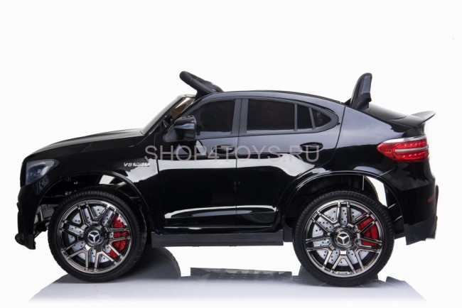 Электромобиль Mercedes-Benz GLC 63 AMG Black 12V (полный привод, EVA) - QLS-5688 Электромобиль Mercedes-Benz GLC 63 AMG Black 12V (полный привод, EVA) - QLS-5688