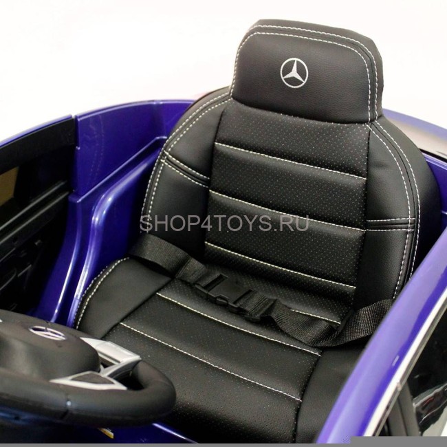 Электромобиль Mercedes-Benz GLC 63 AMG Black 12V (полный привод, EVA) - QLS-5688 Электромобиль Mercedes-Benz GLC 63 AMG Black 12V (полный привод, EVA) - QLS-5688