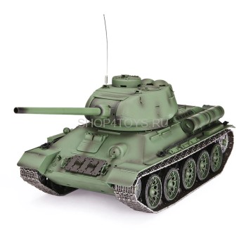Радиоуправляемый танк Heng Long T-34 Pro V7.0 масштаб 1:16 RTR 2.4GHz - 3909-1Pro V7.0 Радиоуправляемый танк Heng Long T-34 Pro V7.0 масштаб 1:16 RTR 2.4GHz - 3909-1Pro V7.0