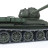 Радиоуправляемый танк Heng Long T-34 Pro V7.0 масштаб 1:16 RTR 2.4GHz - 3909-1Pro V7.0