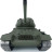 Радиоуправляемый танк Heng Long T-34 Pro V7.0 масштаб 1:16 RTR 2.4GHz - 3909-1Pro V7.0