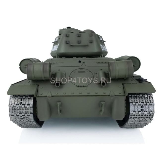Радиоуправляемый танк Heng Long T-34 Pro V7.0 масштаб 1:16 RTR 2.4GHz - 3909-1Pro V7.0