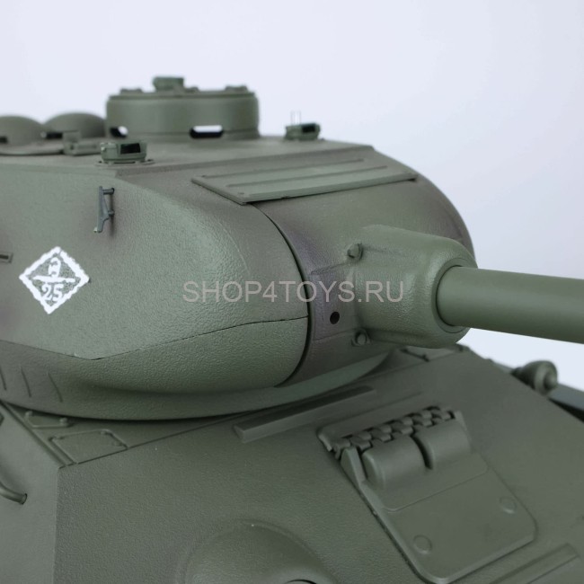 Радиоуправляемый танк Heng Long T-34 Pro V7.0 масштаб 1:16 RTR 2.4GHz - 3909-1Pro V7.0