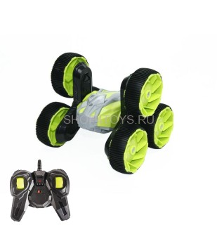 Радиоуправляемая зеленая машина перевертыш Mekbao Fancy Tricks 2.4G - 5588-634-GREEN Радиоуправляемая зеленая машина перевертыш Mekbao Fancy Tricks 2.4G - 5588-634-GREEN
