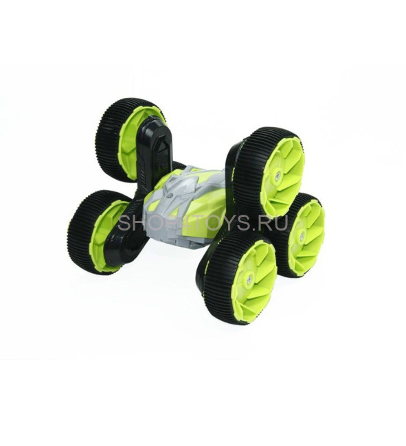 Радиоуправляемая зеленая машина перевертыш Mekbao Fancy Tricks 2.4G - 5588-634-GREEN Радиоуправляемая зеленая машина перевертыш Mekbao Fancy Tricks 2.4G - 5588-634-GREEN