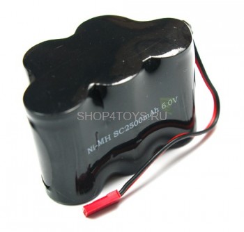 Аккумулятор HSP Ni-Mh 6V 2500mA - HSP50051 Аккумулятор HSP Ni-Mh 6V 2500mA - HSP50051