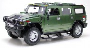 Радиоуправляемая машина Хаммер MZ Hummer H2 Green 1:10 - 2056A