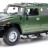 Радиоуправляемая машина Хаммер MZ Hummer H2 Green 1:10 - 2056A