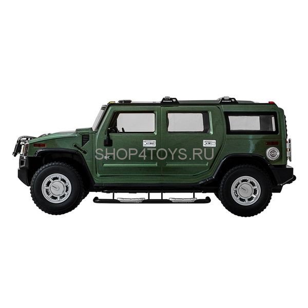 Радиоуправляемая машина Хаммер MZ Hummer H2 Green 1:10 - 2056A