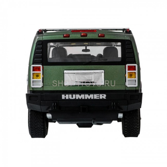 Радиоуправляемая машина Хаммер MZ Hummer H2 Green 1:10 - 2056A