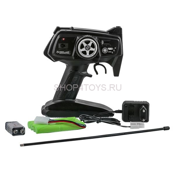 Радиоуправляемая машина Хаммер MZ Hummer H2 Green 1:10 - 2056A