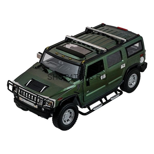 Радиоуправляемая машина Хаммер MZ Hummer H2 Green 1:10 - 2056A