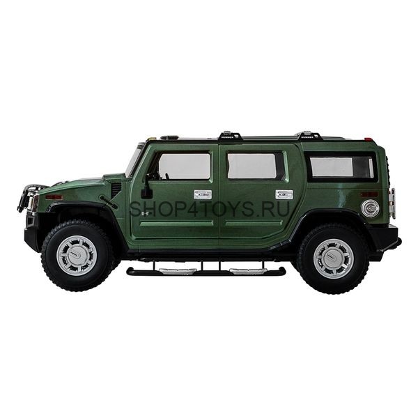 Радиоуправляемая машина Хаммер MZ Hummer H2 Green 1:10 - 2056A