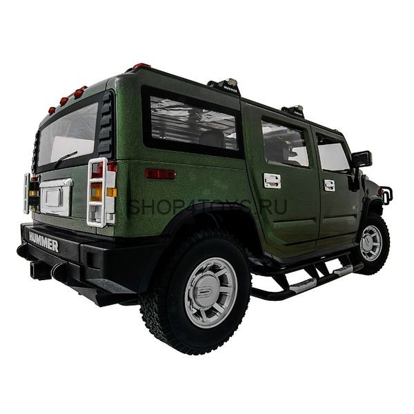 Радиоуправляемая машина Хаммер MZ Hummer H2 Green 1:10 - 2056A