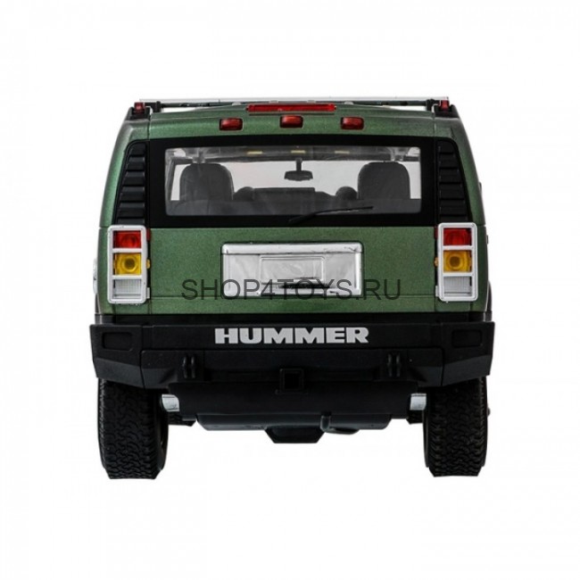 Радиоуправляемая машина Хаммер MZ Hummer H2 Green 1:10 - 2056A