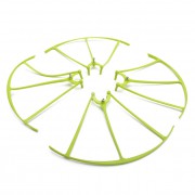 Зеленая защита лопастей для квадрокоптера Syma X5HC, X5HW - X5HW-04A