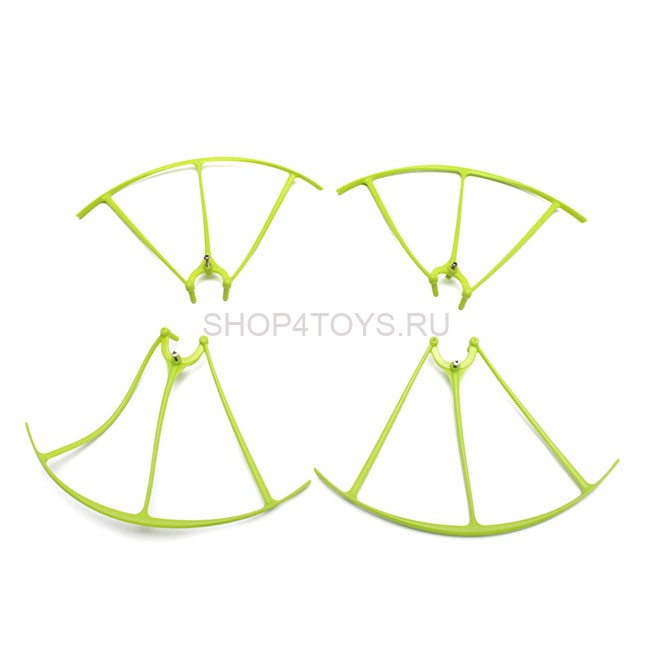 Зеленая защита лопастей для квадрокоптера Syma X5HC, X5HW - X5HW-04A