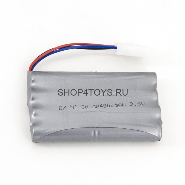 Аккумулятор Ni-Cd 9.6V 4000 mAh AA для автомодели NQD 757-4wd01-01 - 757-4wd01-01