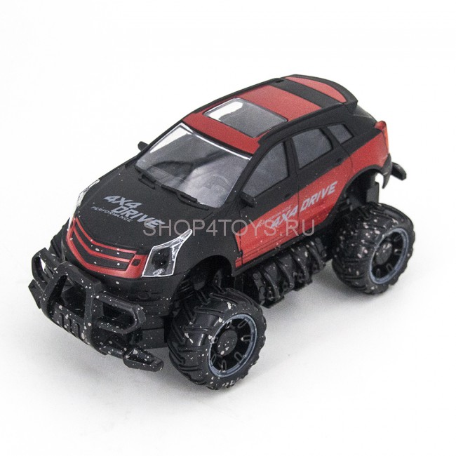 Радиоуправляемый джип MUD Off-Road 4X4 Red 2.4G - 333-MUD23B Радиоуправляемый джип MUD Off-Road 4X4 Red 2.4G - 333-MUD23B