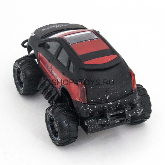 Радиоуправляемый джип MUD Off-Road 4X4 Red 2.4G - 333-MUD23B Радиоуправляемый джип MUD Off-Road 4X4 Red 2.4G - 333-MUD23B
