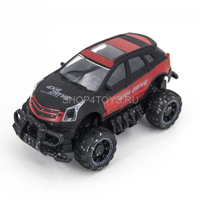 Радиоуправляемый джип MUD Off-Road 4X4 Red 2.4G - 333-MUD23B Радиоуправляемый джип MUD Off-Road 4X4 Red 2.4G - 333-MUD23B
