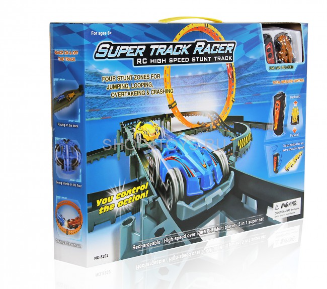 Гоночный автотрек с пультом SameWin - 8202A Гоночный автотрек с пультом SameWin - 8202A