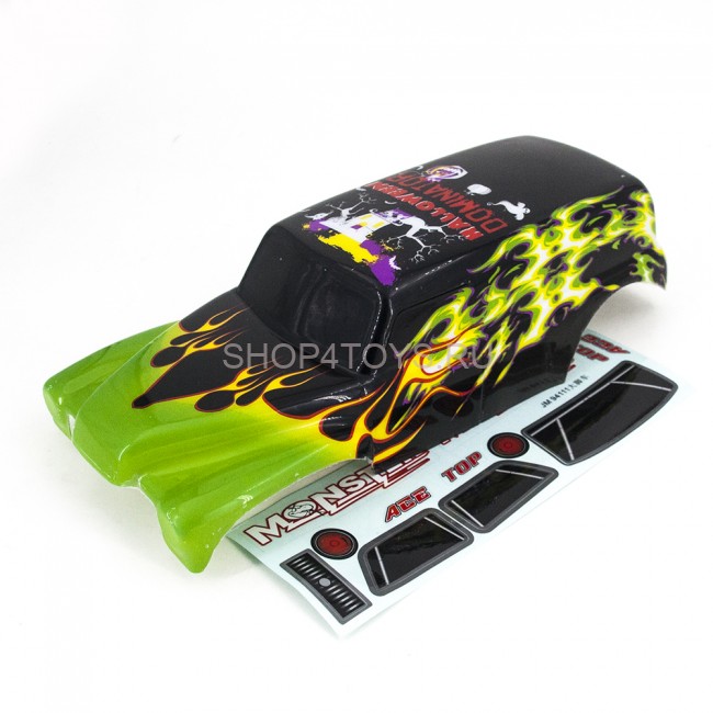 Корпус для джипа HSP 1/10 - STS250-A Корпус для джипа HSP 1/10 - STS250-A