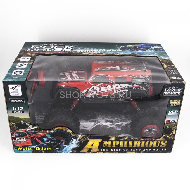 Радиоуправляемый краулер амфибия Zegan 1:12 - ZG-C1211W Радиоуправляемый краулер амфибия Zegan 1:12 - ZG-C1211W