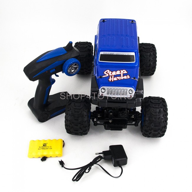 Радиоуправляемый краулер амфибия Zegan 1:12 - ZG-C1211W Радиоуправляемый краулер амфибия Zegan 1:12 - ZG-C1211W