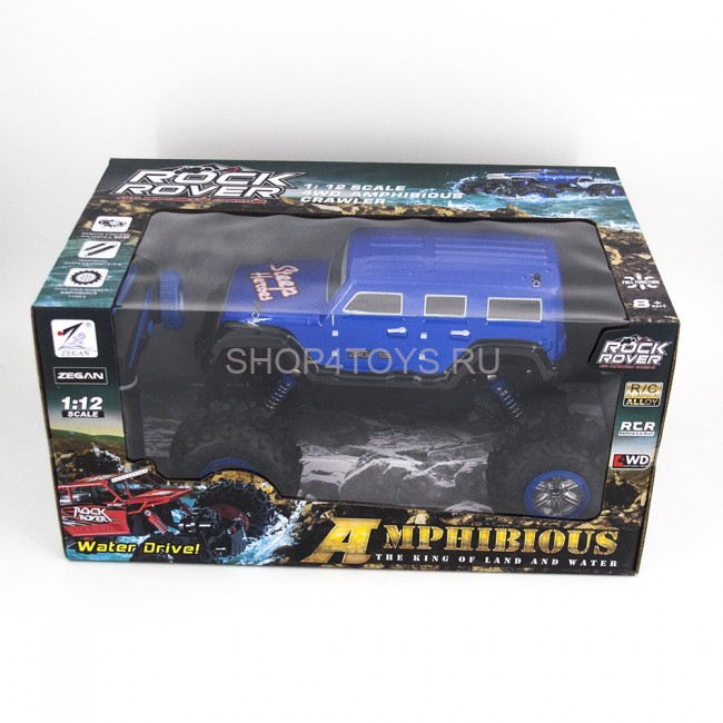 Радиоуправляемый краулер амфибия Zegan 1:12 - ZG-C1211W Радиоуправляемый краулер амфибия Zegan 1:12 - ZG-C1211W