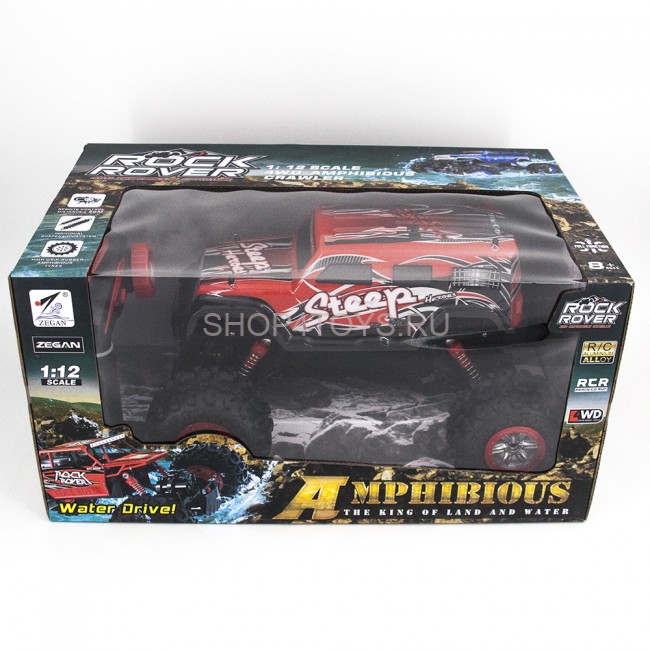 Радиоуправляемый краулер амфибия Zegan 1:12 - ZG-C1211W Радиоуправляемый краулер амфибия Zegan 1:12 - ZG-C1211W