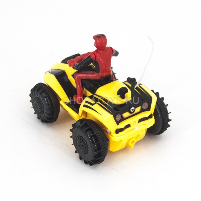 Радиоуправляемый квадроцикл-амфибия Yellow Sand AutoCycle - 777-351