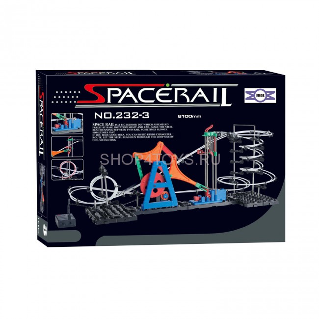 Динамический конструктор Космические горки, новая серия, уровень 3 - 232-3 Динамический конструктор Космические горки, новая серия, уровень 3 - 232-3