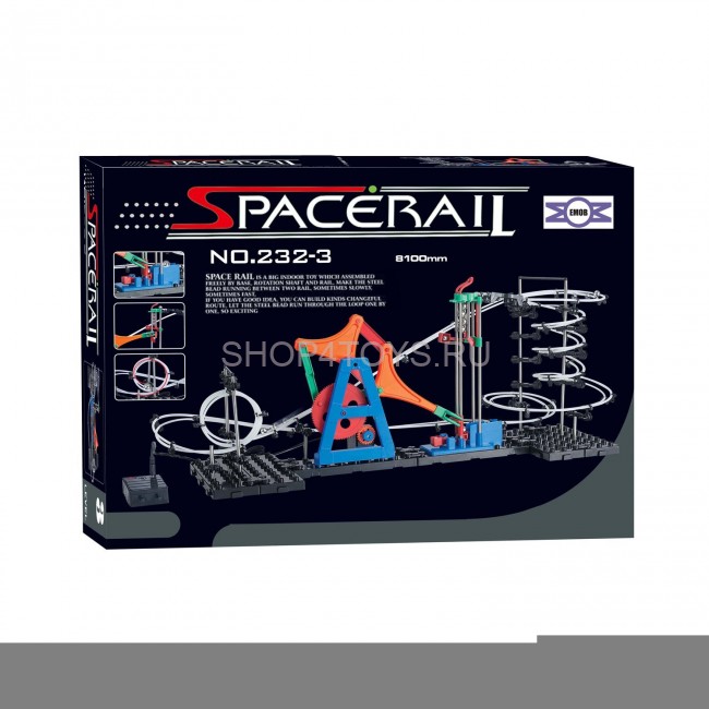 Динамический конструктор Космические горки, новая серия, уровень 3 - 232-3 Динамический конструктор Космические горки, новая серия, уровень 3 - 232-3