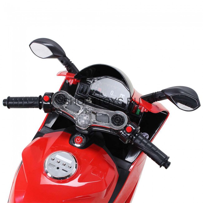 Детский электромобиль - мотоцикл Ducati Red - SX1628-G Детский электромобиль - мотоцикл Ducati Red - SX1628-G