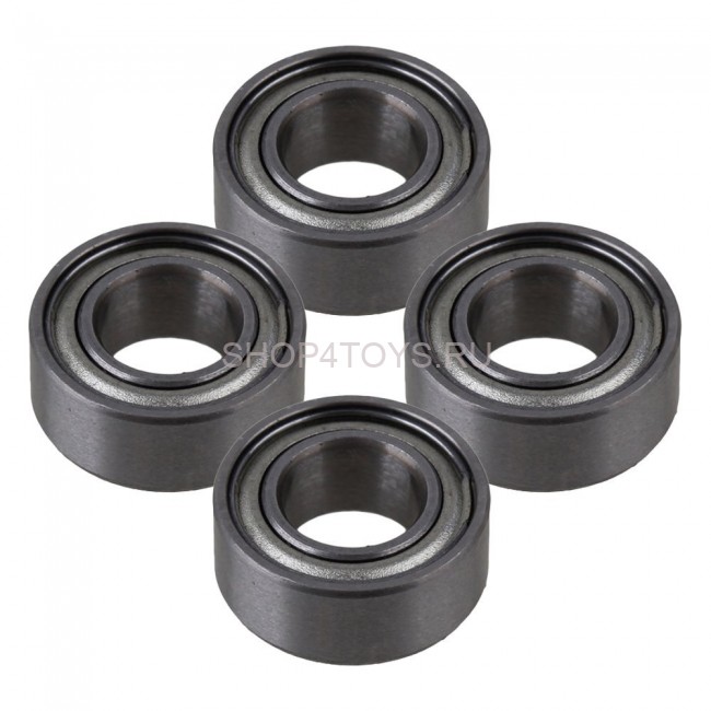 Набор подшипников HSP 10x5 4 штуки - HSP82834 Набор подшипников HSP 10x5 4 штуки - HSP82834