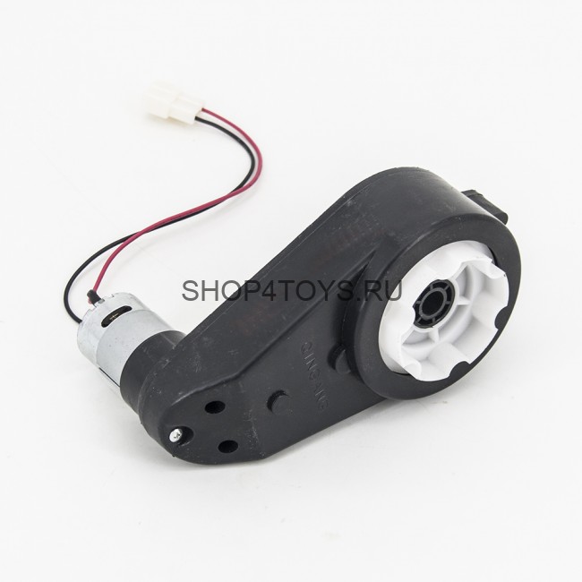 Левый редуктор с мотором 12V - BDM-004 Левый редуктор с мотором 12V - BDM-004