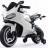 Детский электромотоцикл Ducati White 12V - FT-1628-WHITE-PL
