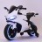Детский электромотоцикл Ducati White 12V - FT-1628-WHITE-PL